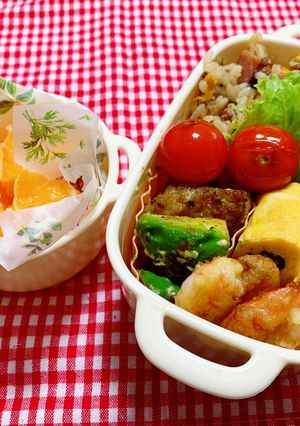 毎日のお弁当123-レシピのメイン写真