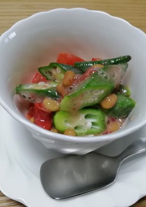 夏だ!!　発酵トマトとネバダブリューW-レシピのメイン写真