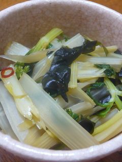 セロリとキクラゲのささっと煮☆-レシピのメイン写真
