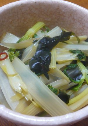 セロリとキクラゲのささっと煮☆-レシピのメイン写真