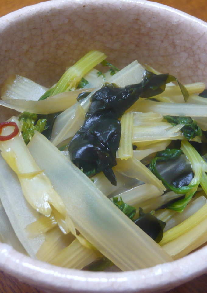 セロリとキクラゲのささっと煮☆-レシピのメイン写真