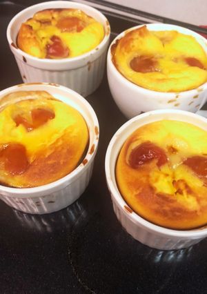 さくらんぼのヨーグルトケーキ-レシピのメイン写真
