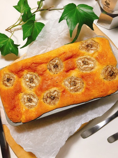 グルテンフリー・しっとりバナナケーキ♪-レシピのメイン写真