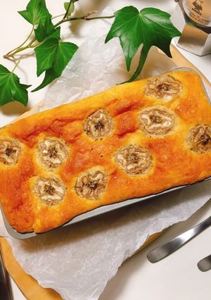 グルテンフリー・しっとりバナナケーキ♪-レシピのメイン写真