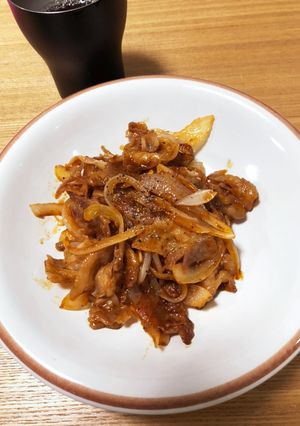 我が家のポークチャップ-レシピのメイン写真