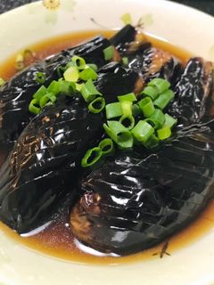 暑い夏に、さっぱりナスの揚げ浸し(^^)-レシピのメイン写真