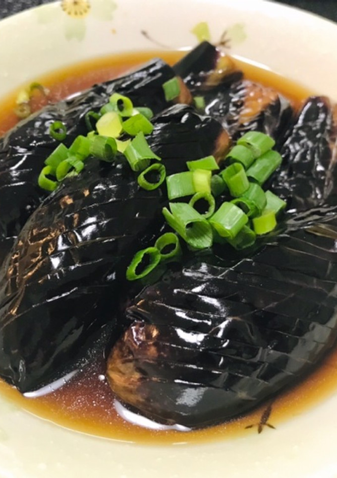 暑い夏に、さっぱりナスの揚げ浸し(^^)-レシピのメイン写真