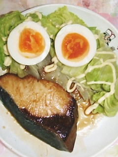 家庭の味☆ほんのり甘い☆ぶりの照り焼き-レシピのメイン写真