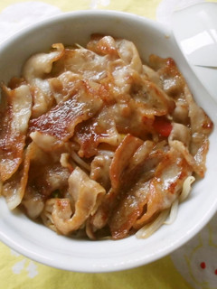 豚カルビ丼♪-レシピのメイン写真