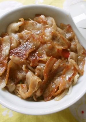 豚カルビ丼♪-レシピのメイン写真