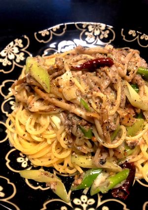 節約に！オイルサーディンのパスタの作り方-レシピのメイン写真