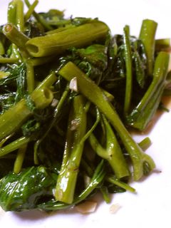 中華街のあっという間の炒青菜-レシピのメイン写真