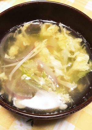 ざっくりとジュリエンヌスープ-レシピのメイン写真