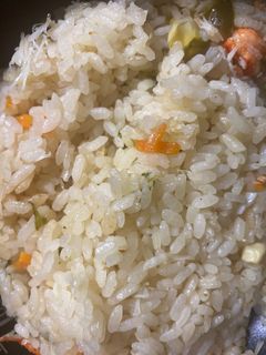 止まらない♪炊飯器で簡単ピラフ-レシピのメイン写真