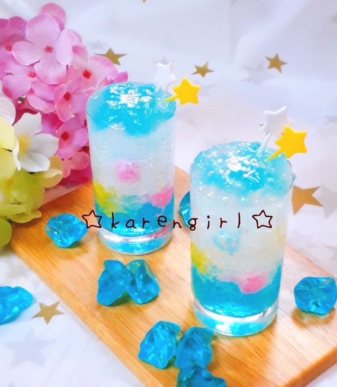 七夕☆キラキラメルヘンゼリー☆-レシピのメイン写真