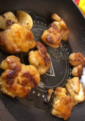 おつまみ鶏 にんにく醤油-レシピのメイン写真