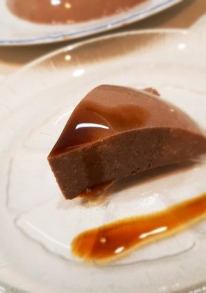 チョコっと豆腐プリン♪-レシピのメイン写真