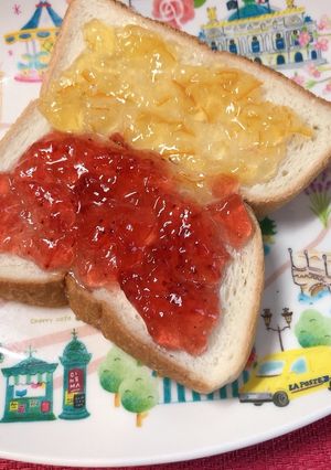 1枚で2度楽しめるジャム食パン♫-レシピのメイン写真