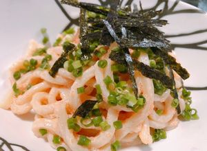 簡単！混ぜるだけ♬冷やし明太子うどん-レシピのメイン写真