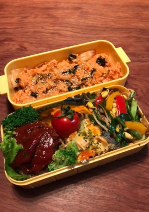 お弁当・・・98甘辛コチュジャンのご飯-レシピのメイン写真