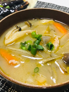簡単豚汁・ほっとする味・里芋なし-レシピのメイン写真