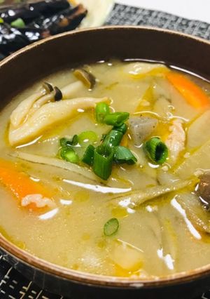 簡単豚汁・ほっとする味・里芋なし-レシピのメイン写真