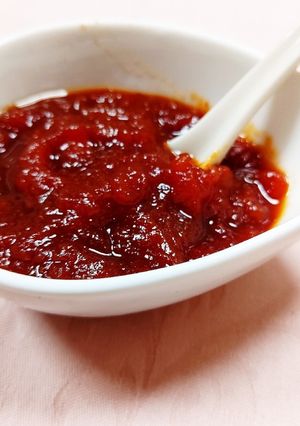 缶詰で作る簡単トマトジャム生トマトでも-レシピのメイン写真
