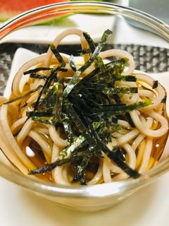 冷たい蕎麦・蕎麦の茹で方-レシピのメイン写真