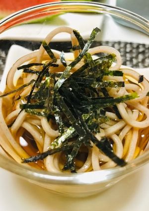 冷たい蕎麦・蕎麦の茹で方-レシピのメイン写真