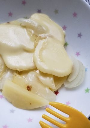 子ども大人喜ぶ!とろ~り!オニポテチーズ-レシピのメイン写真