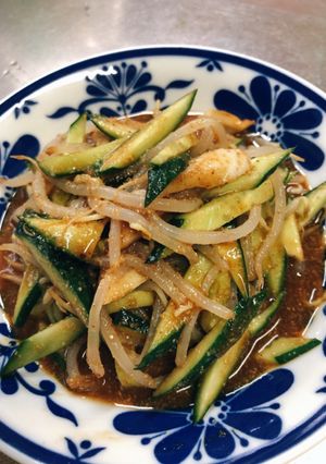 甘味噌ごまだれ和え-レシピのメイン写真