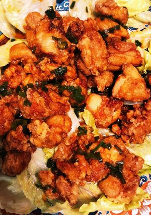 最高美味しいジューシー油淋鶏-レシピのメイン写真