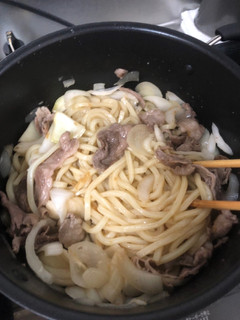 焼うどん-レシピのメイン写真