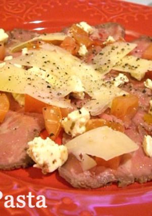 レストランみたいな牛肉のカルパッチョ☆-レシピのメイン写真