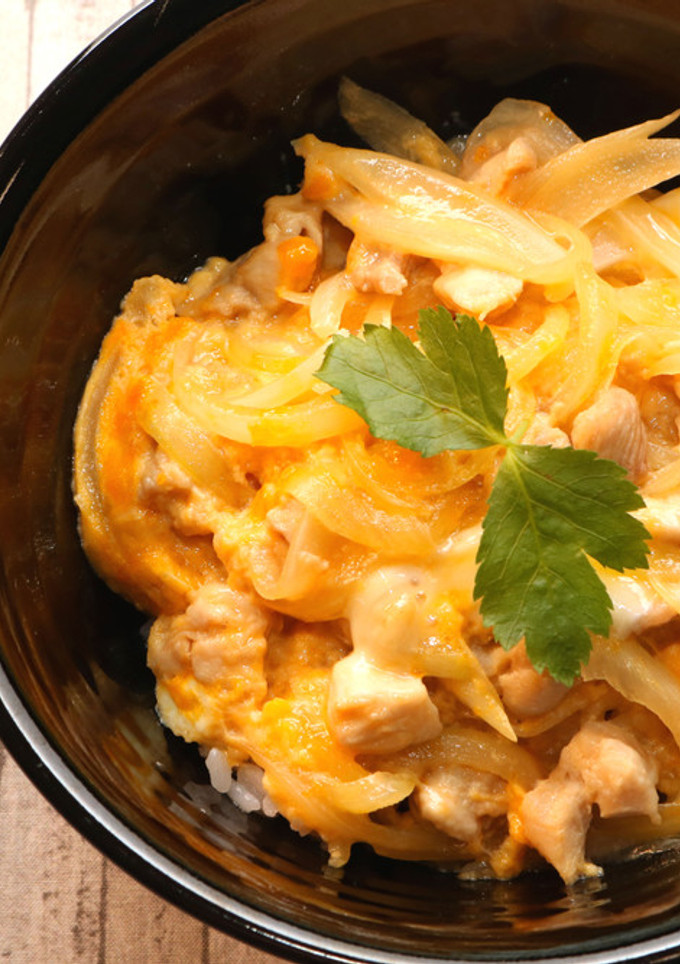 【レンジで簡単主食】半熟とろとろ親子丼-レシピのメイン写真
