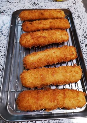 少ない油で冷凍揚げ物-レシピのメイン写真