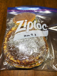 手作りのホットケーキやパンケーキ保存方法-レシピのメイン写真