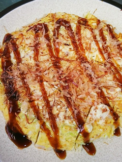 なんちゃってヘルシーお好み焼き-レシピのメイン写真