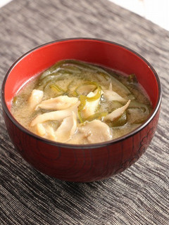 簡単!切り昆布たっぷり☆お味噌汁-レシピのメイン写真