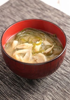簡単！切り昆布たっぷり☆お味噌汁-レシピのメイン写真