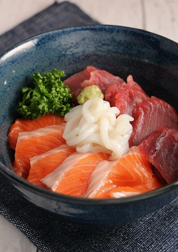 簡単！銀鮭海鮮丼-レシピのメイン写真