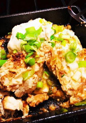 感動級美味しい　塩麹漬け　豆腐ステーキ♡-レシピのメイン写真