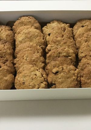 バター不使用♪グラノーラクッキー-レシピのメイン写真