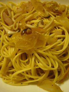 カンタン和風パスタ-レシピのメイン写真