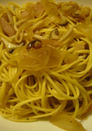 ｶﾝﾀﾝ和風パスタ-レシピのメイン写真