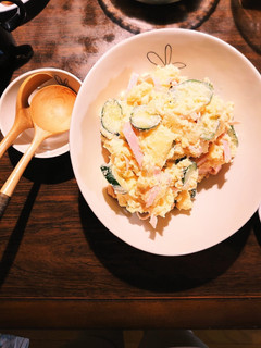 タラマヨポテサラ-レシピのメイン写真