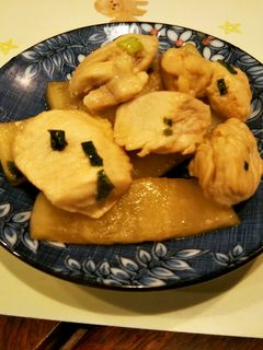 $大根シャキシャキ鶏肉ふわっと炒め$-レシピのメイン写真