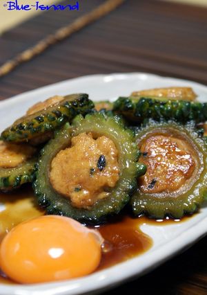 ゴーヤの*黄金つくね*-レシピのメイン写真