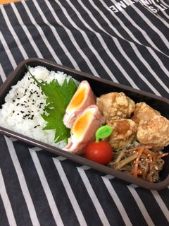 男子高校生弁当★21-レシピのメイン写真