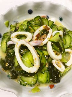 きゅうりの酢みそあえ-レシピのメイン写真